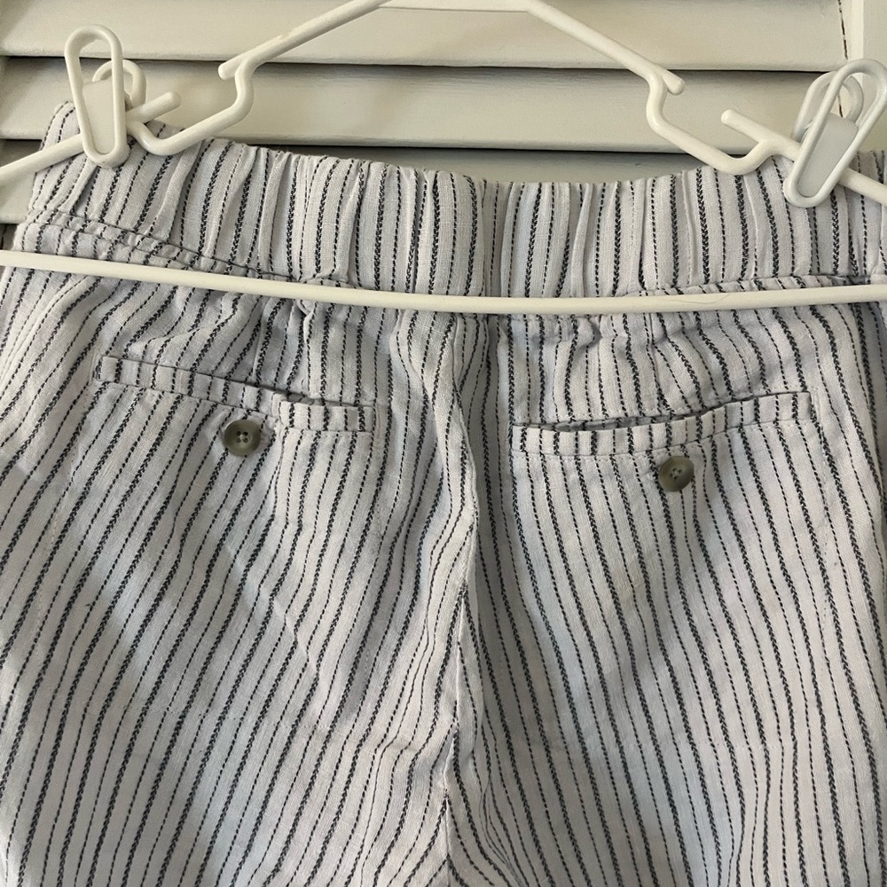 Athleta Bali 100% Linen Ankle Pants - Picture 7 of 9